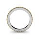 5 - Caitlin Citrine Eternity Band 