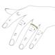 6 - Caitlin Peridot Eternity Band 