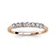 3 - Vivian 3.00 mm Lab Grown Diamonds Wedding Band 