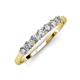 2 - Vivian 3.00 mm Natural Diamonds Wedding Band 