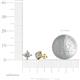 4 - Ceyla Diamond Stud Earrings 