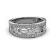 2 - Aurelia 2.27 ctw Natural Diamonds Wedding Band 