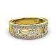 2 - Aurelia 2.27 ctw Natural Diamonds Wedding Band 