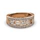 2 - Aurelia 2.27 ctw Natural Diamonds Wedding Band 