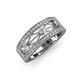 3 - Aurelia 2.27 ctw Natural Diamonds Wedding Band 