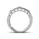 4 - Aurelia 2.27 ctw Natural Diamonds Wedding Band 