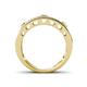 4 - Aurelia 2.27 ctw Natural Diamonds Wedding Band 