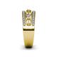 5 - Aurelia 2.27 ctw Natural Diamonds Wedding Band 
