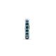 1 - Cianna 0.18 ctw Petite Single Huggie Earring in Blue Diamond 