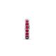 1 - Cianna 0.15 ctw Petite Single Huggie Earring in Ruby 