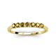 3 - Vivian 3.00 mm Citrine Wedding Band 