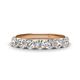 1 - Kathleen 3.40 mm Natural Diamonds Wedding Band 