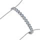 3 - Quon Aquamarine Tennis Bracelet 