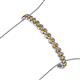 3 - Quon Citrine Tennis Bracelet 