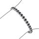 3 - Quon Black Diamond Tennis Bracelet 