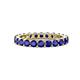 1 - Joyce 3.40 mm Tanzanite Eternity Band 