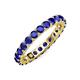 3 - Joyce 3.40 mm Tanzanite Eternity Band 