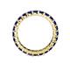 4 - Joyce 3.40 mm Tanzanite Eternity Band 