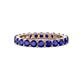 1 - Joyce 3.40 mm Tanzanite Eternity Band 