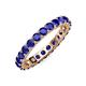 3 - Joyce 3.40 mm Tanzanite Eternity Band 