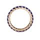 4 - Joyce 3.40 mm Tanzanite Eternity Band 