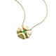 3 - Clo Emerald Floral Pendant  