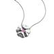 3 - Clo Pink Sapphire Floral Pendant  