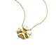 3 - Clo Yellow Diamond Floral Pendant  