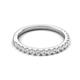 5 - Kalina 0.27 ctw Lab Grown Diamonds 18 Stone Wedding Band 