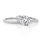 1 - Kalina Semi Mount accented 0.82 ctw Lab Grown Diamonds Women Bridal set  Ring 