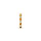 5 - Nico 0.12 ctw Petite Single Huggie Earring in Citrine and Natural Diamonds 