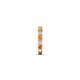 5 - Nico 0.12 ctw Petite Single Huggie Earring in Citrine and Natural Diamonds 