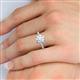 2 - Maxine 2.00 ct IGI Certified Lab Grown Diamond Round (8.00 mm) Solitaire Engagement Ring 