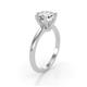 4 - Maxine 2.00 ct IGI Certified Lab Grown Diamond Round (8.00 mm) Solitaire Engagement Ring 