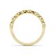 5 - Laine 1.11 ctw Classic Yellow Sapphire (6.00 mm) Accented Round Natural Diamonds Marquise Shape Bridal Set Ring  