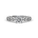 2 - Laine 1.16 ctw Classic Natural Diamond (6.50 mm) Marquise Shape Bridal Set Ring  