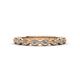 3 - Laine 1.16 ctw Classic Natural Diamond (6.50 mm) Marquise Shape Bridal Set Ring  
