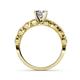 4 - Laine 1.16 ctw Classic Natural Diamond (6.50 mm) Marquise Shape Bridal Set Ring  