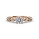 2 - Laine 1.16 ctw Classic Natural Diamond (6.50 mm) Marquise Shape Bridal Set Ring  