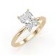 4 - Elodie 2.00 ct IGI Certified Lab Grown Diamond Radiant Shape (8.50x6.50 mm) Solitaire Engagement Ring 