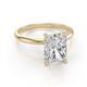 3 - Elodie 3.00 ct IGI Certified Lab Grown Diamond Radiant Shape(9.50x7.00 mm) Solitaire Engagement Ring 
