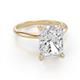 3 - Elodie 5.00 ct IGI Certified Lab Grown Diamond Radiant Shape (11.00x8.50 mm) Solitaire Engagement Ring 