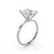 5 - Elodie 5.00 ct IGI Certified Lab Grown Diamond Radiant Shape (11.00x8.50 mm) Solitaire Engagement Ring 