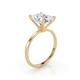 5 - Elodie 5.00 ct IGI Certified Lab Grown Diamond Radiant Shape (11.00x8.50 mm) Solitaire Engagement Ring 