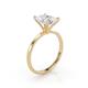 5 - Elodie 3.00 ct IGI Certified Lab Grown Diamond Radiant Shape(9.50x7.00 mm) Solitaire Engagement Ring 