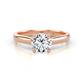 1 - Corona Diamond Solitaire Engagement Ring 