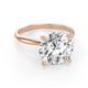 5 - Elodie 4.00 ct IGI Certified Round Lab Grown Diamond Solitaire Engagement Ring 