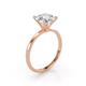 4 - Elodie 3.00 ct IGI Certified Round Lab Grown Diamond Solitaire Engagement Ring 