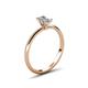 5 - Elodie 1.00 ct IGI Certified Oval Shape Lab Grown Diamond Solitaire Engagement Ring 