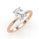4 - Elodie 1.50 ct IGI Certified Oval Shape Lab Grown Diamond  Solitaire Engagement Ring 